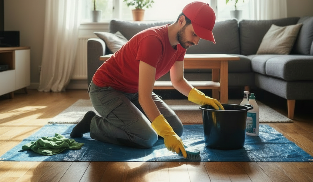 Ramadan Cleaning
